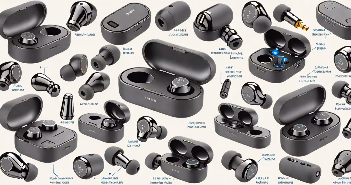Side-by-side comparison of top-rated true wireless earbuds