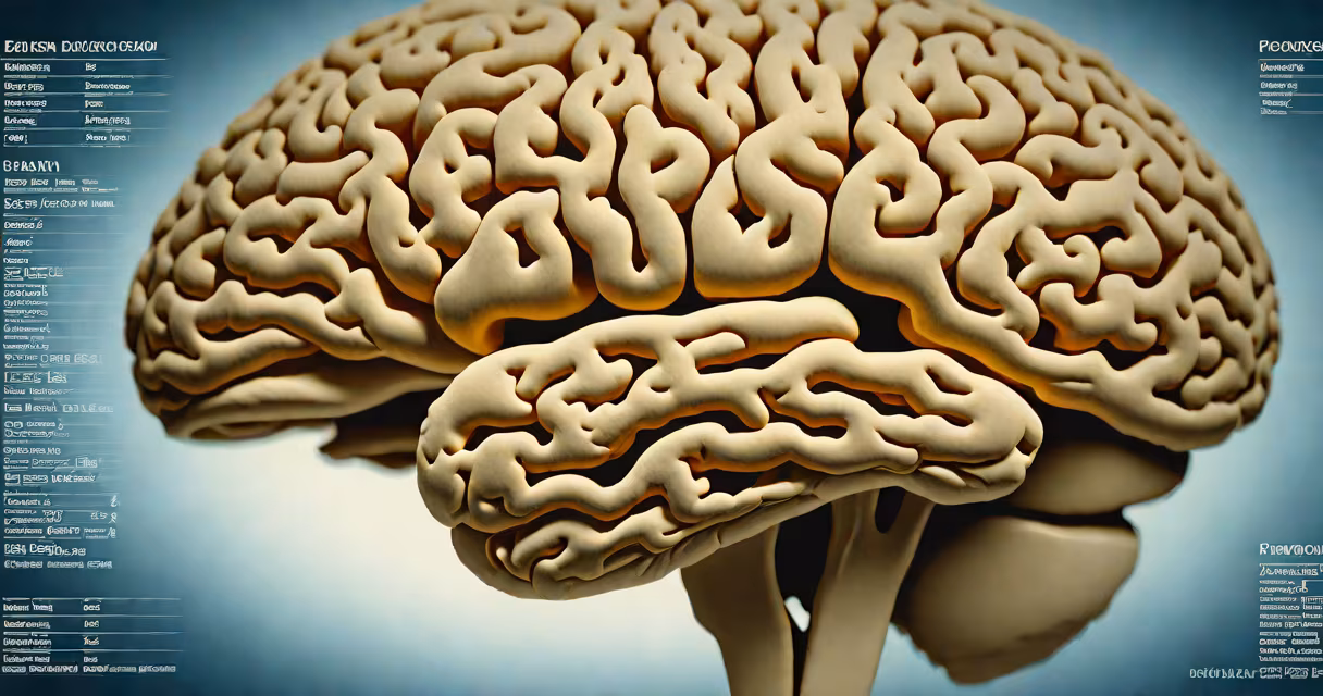 A brain scan showing areas associated with paranoia