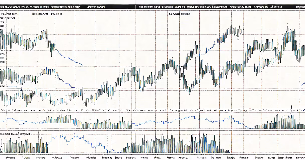 Stock chart showing the performance of the Shanghai Composite Index over time