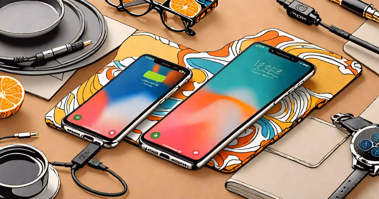 Moto Edge Plus phone with wireless charging pad