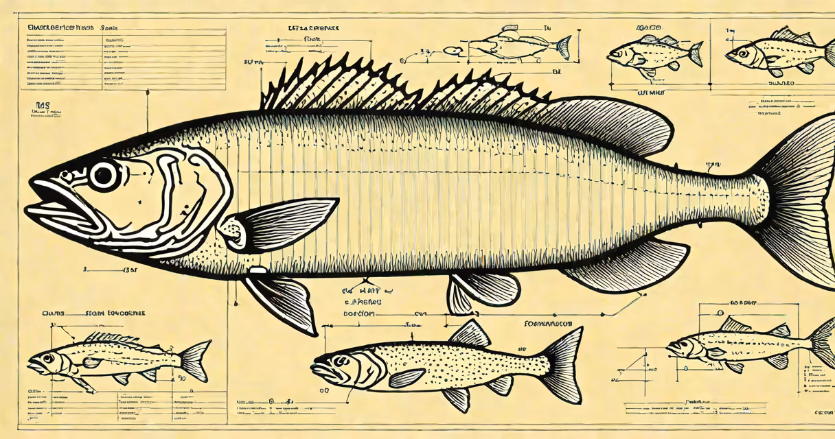 A mounted Ohio state record fish on display