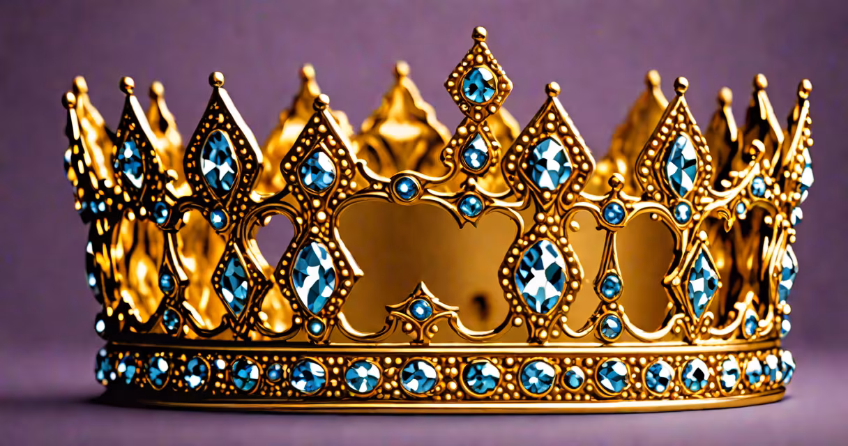 A crown worn by a drag queen