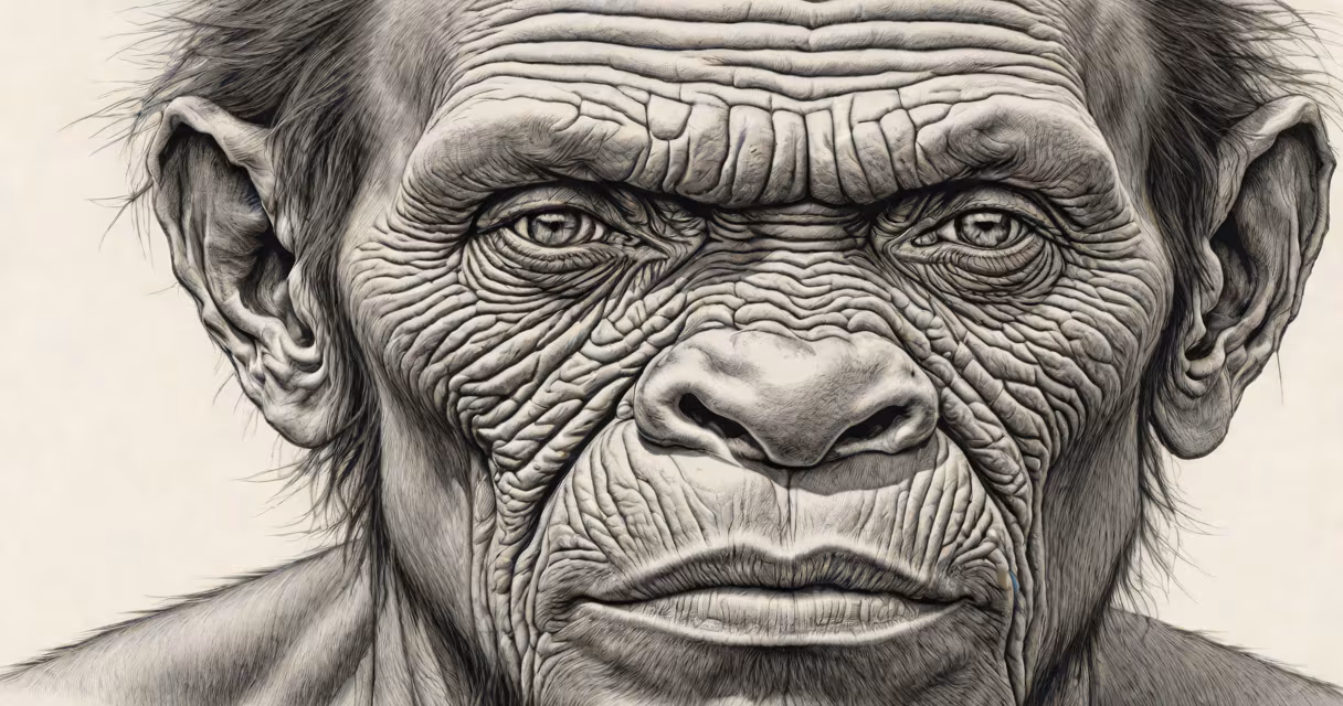 Reconstruction of early Homo sapiens facial features