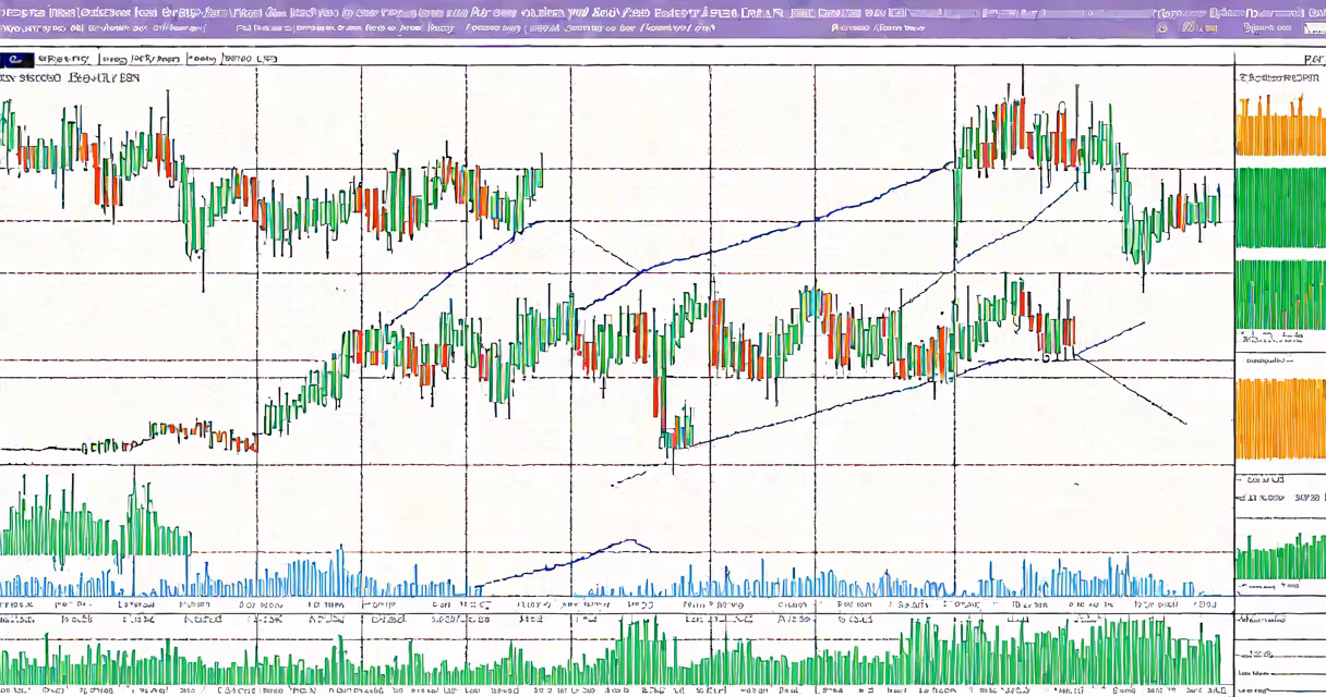 Stock chart showing IAUs performance on Yahoo Finance