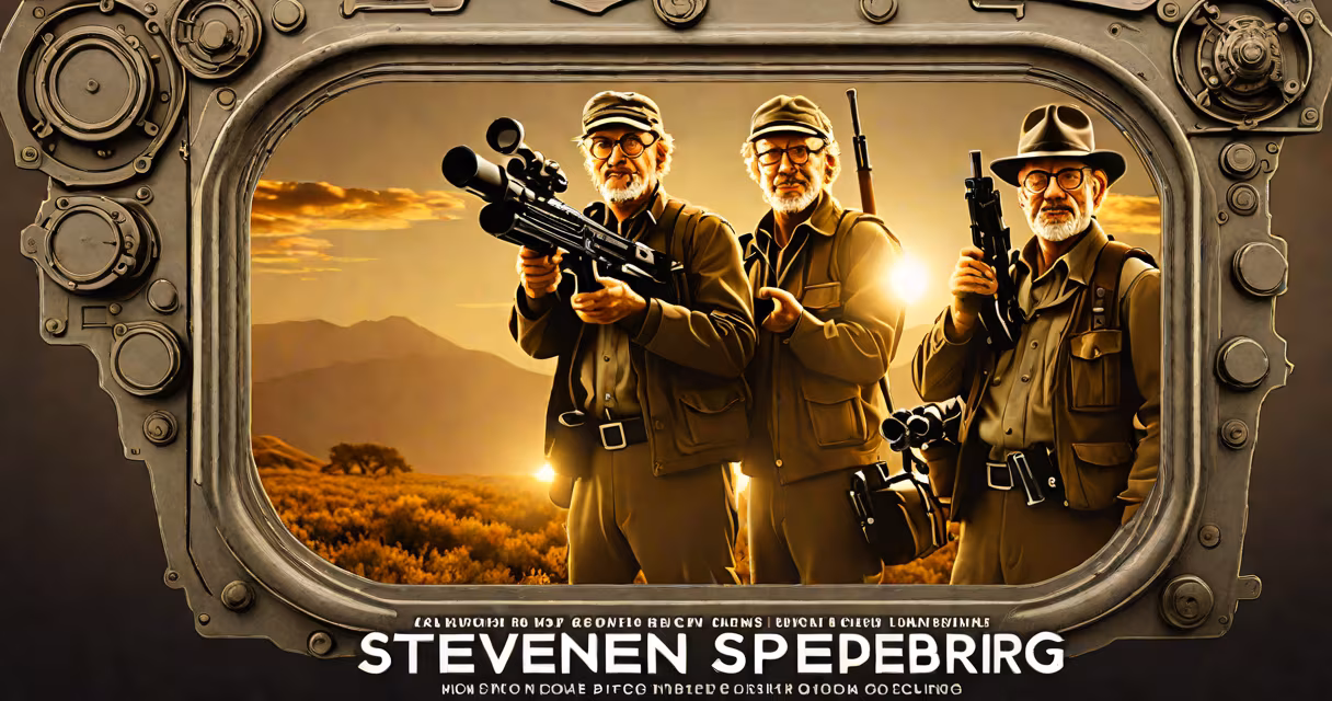 Movie poster for the new Steven Spielberg film