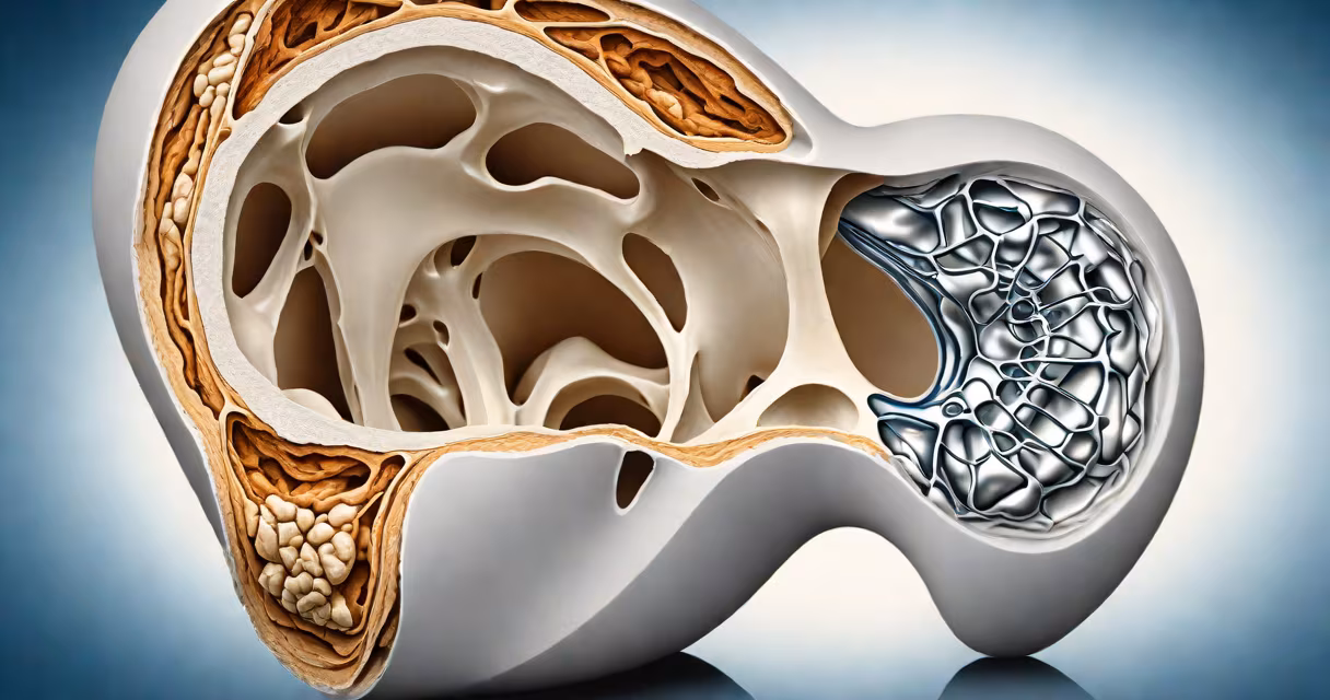 MRI scan showing a right medial meniscus tear
