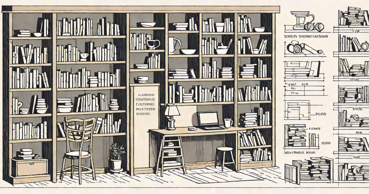 A bookshelf filled with titles from Coffee House Press