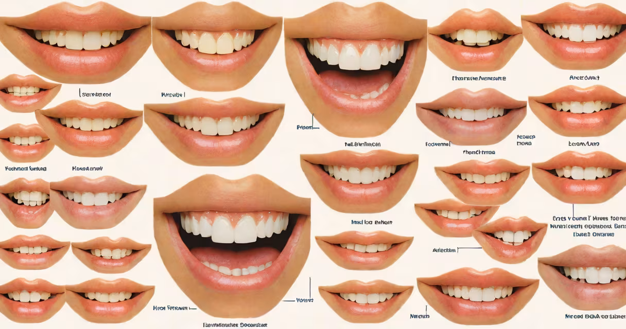 Phonetic diagram showing mouth positions for pronouncing lonely