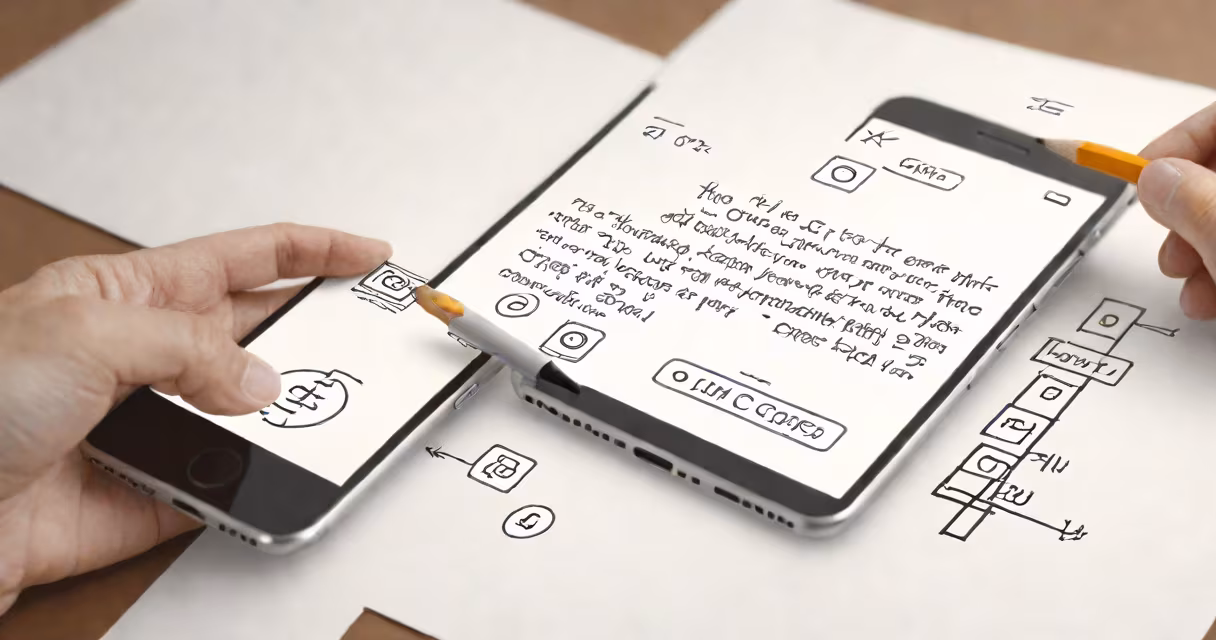 Smartphone displaying an SMS message with a six-digit OTP code