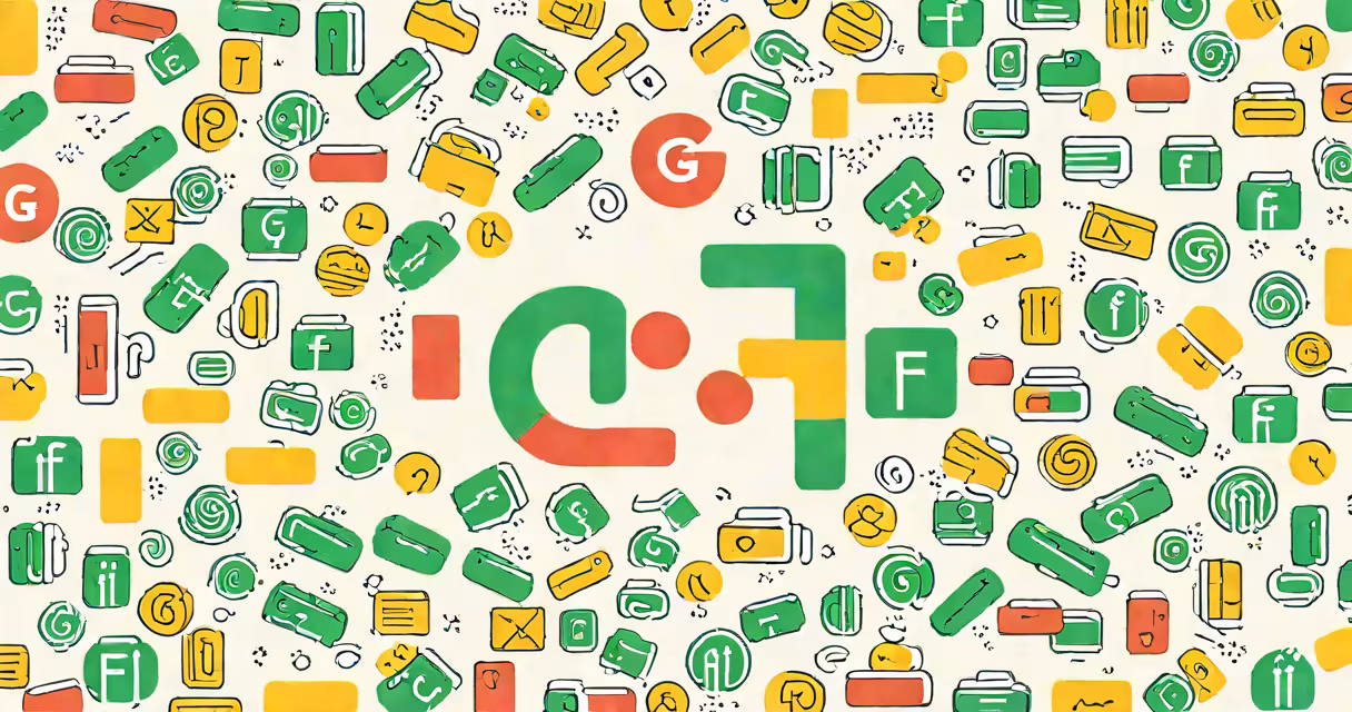 Google Fi logo against a clean white background
