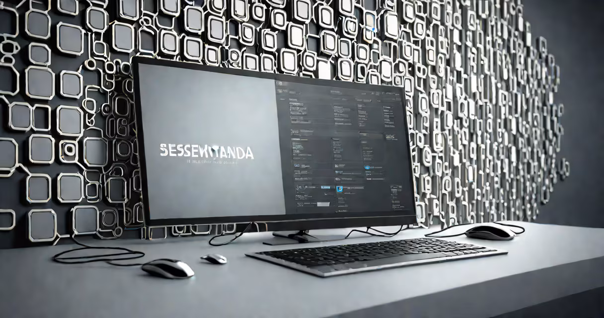 Pantalla de computadora mostrando un mensaje de error de seguridad