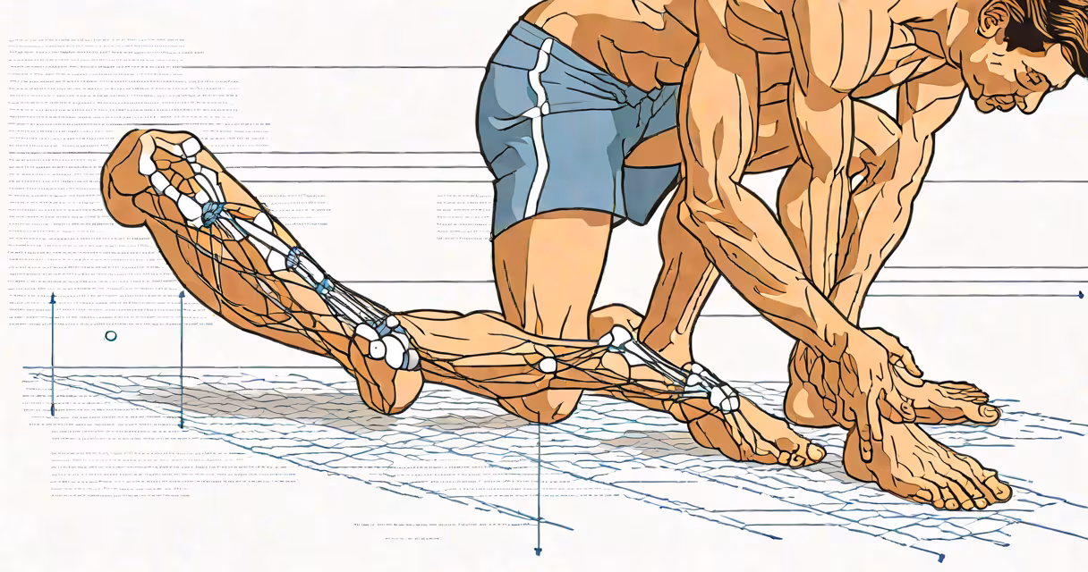 A person massaging their calf after experiencing a muscle cramp