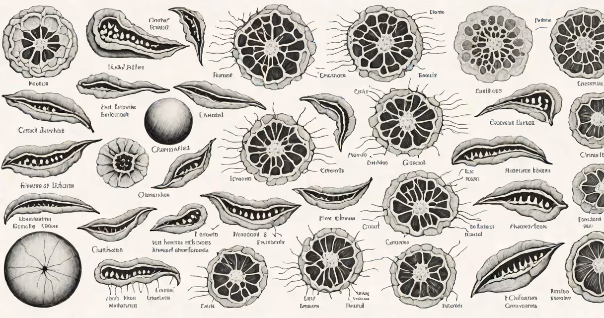 Diagram showing menstrual cycle phases with cramp hotspots