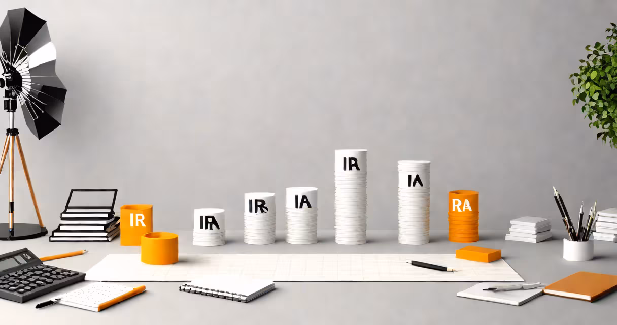 Comparison chart of top IRA account providers