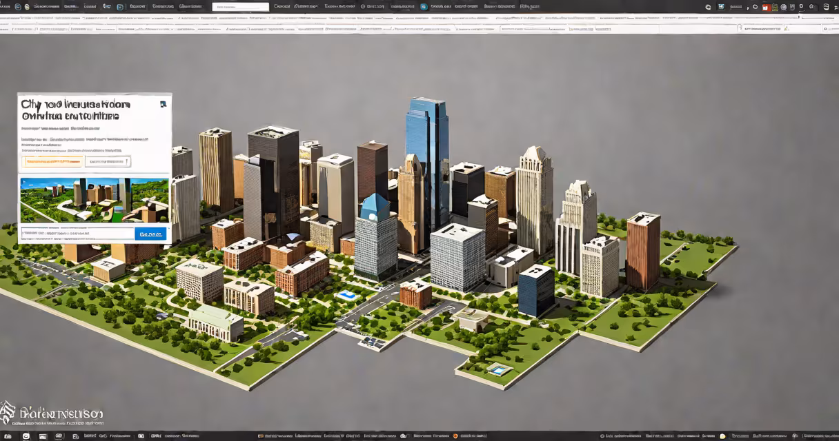 Screenshot of the City of Houstons online permitting portal interface