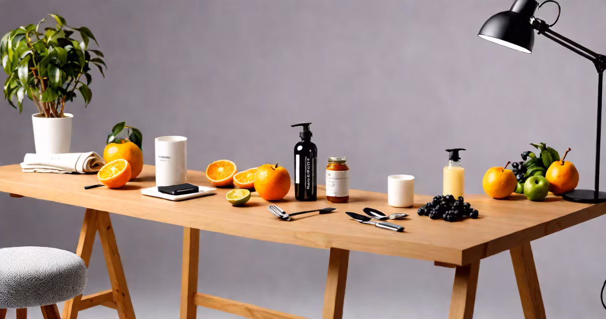 Screenshot of a WooCommerce store with a product table plugin in use