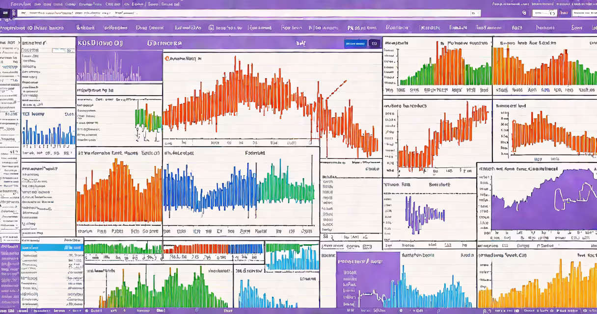 Screenshot of Yahoo Finances Dow Jones Industrial Average chart interface
