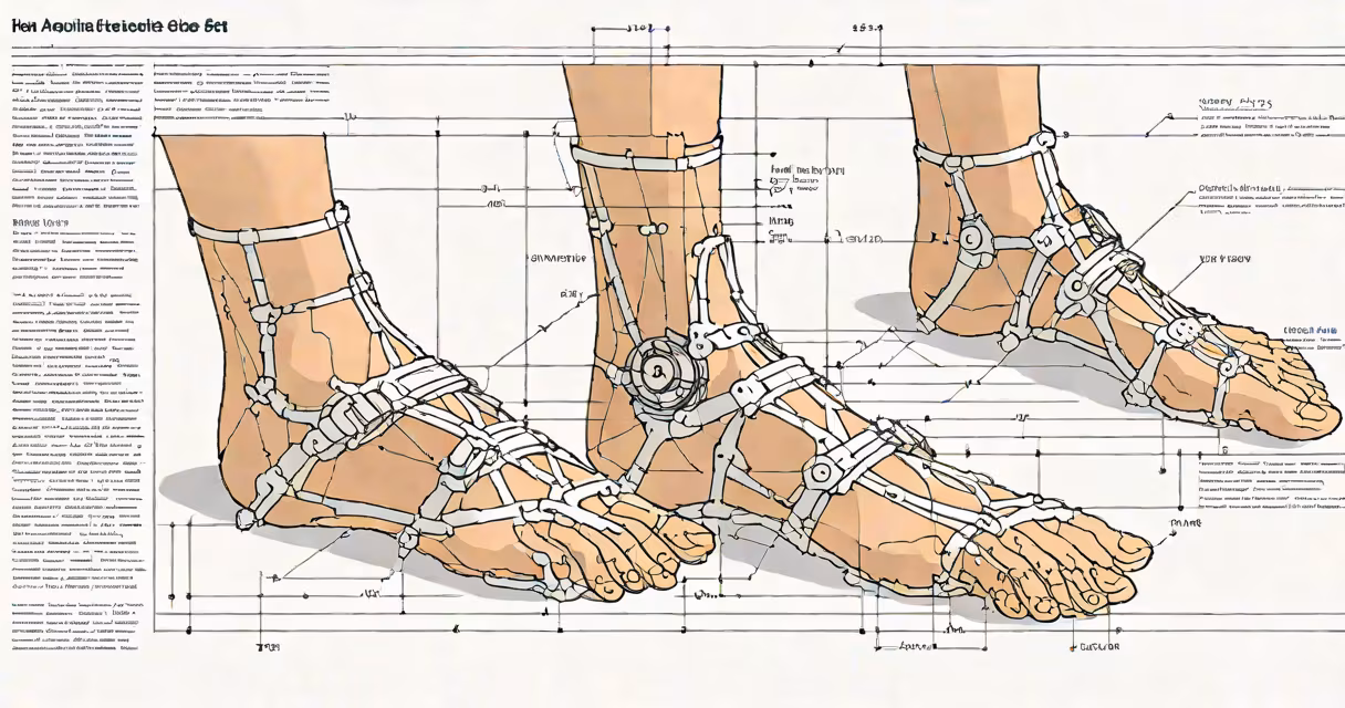 A persons lower legs with visible ankle swelling