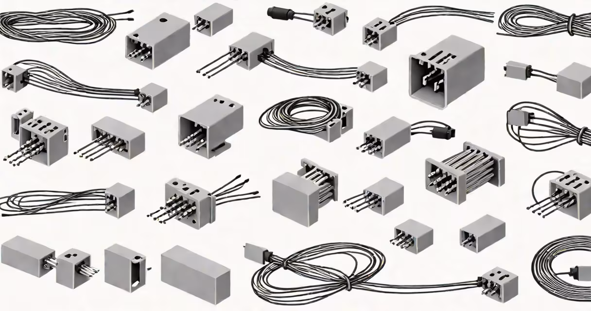 Ethernet cable clips mounted on a white wall with cables secured