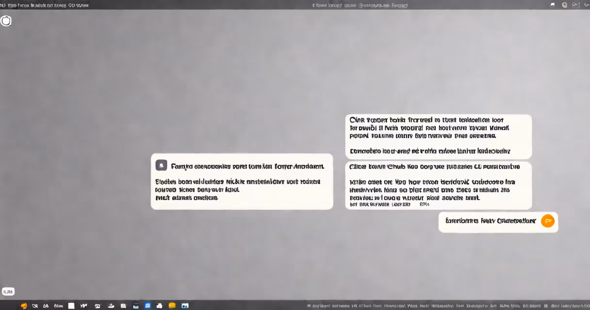 Screenshot of a chat interface showing a conversation with a chat GPT text generator