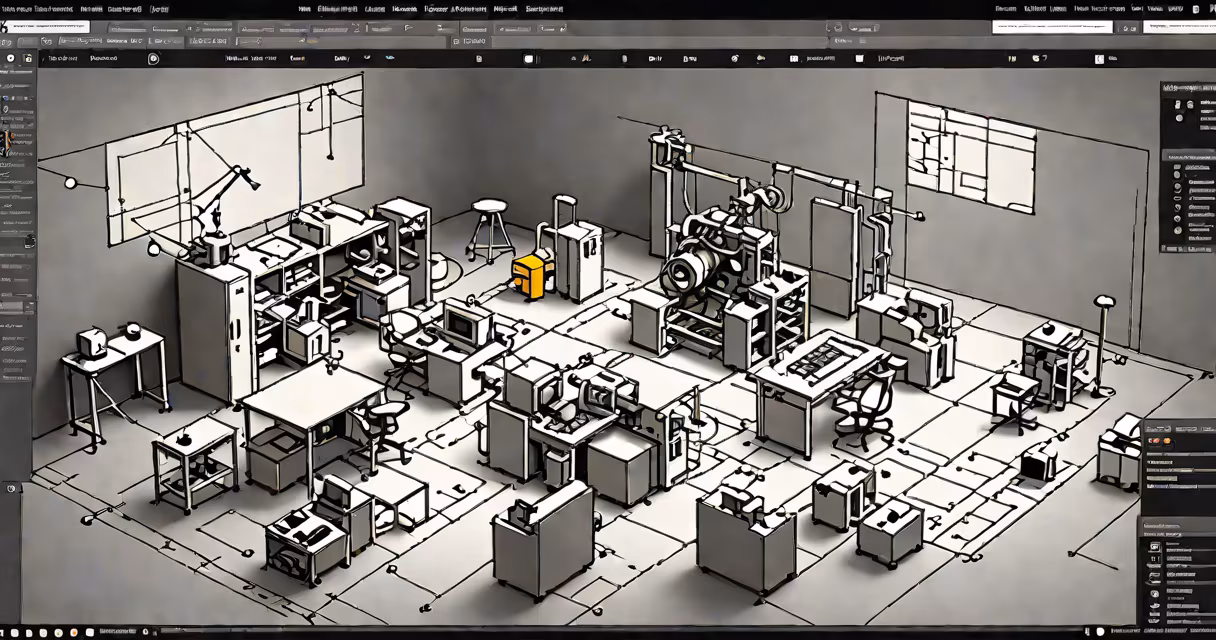 Screenshot of a video editor interface highlighting AI-powered features