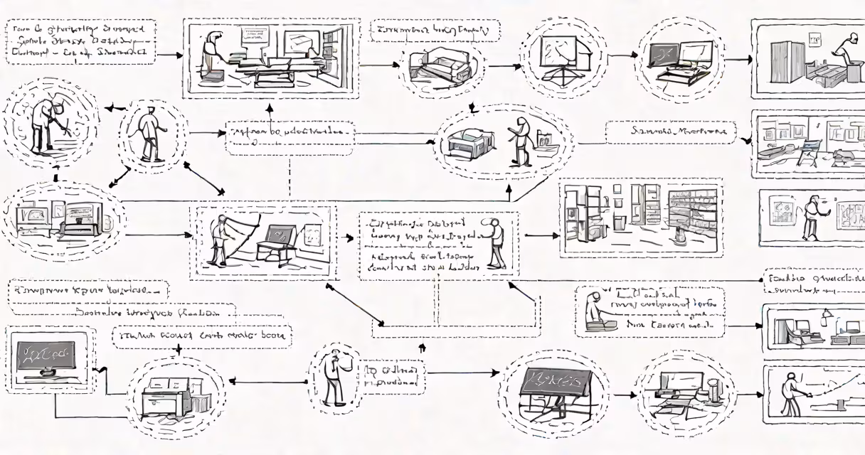 Diagram comparing systematic and systemic approaches with labeled examples