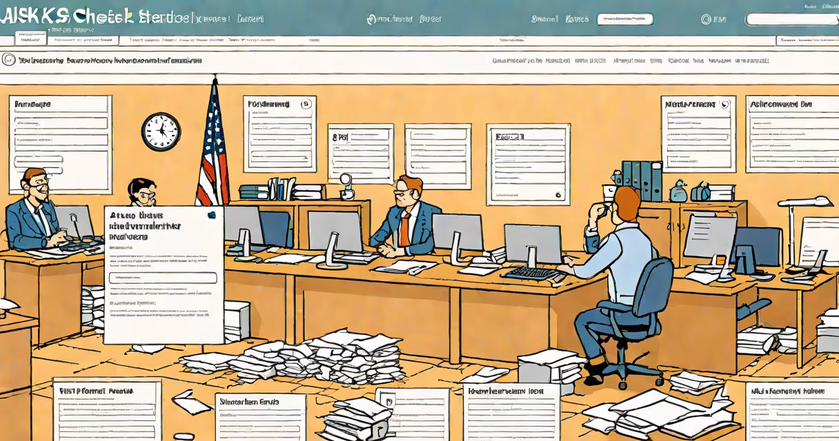 A screenshot of the IRS websites ajsk status check portal