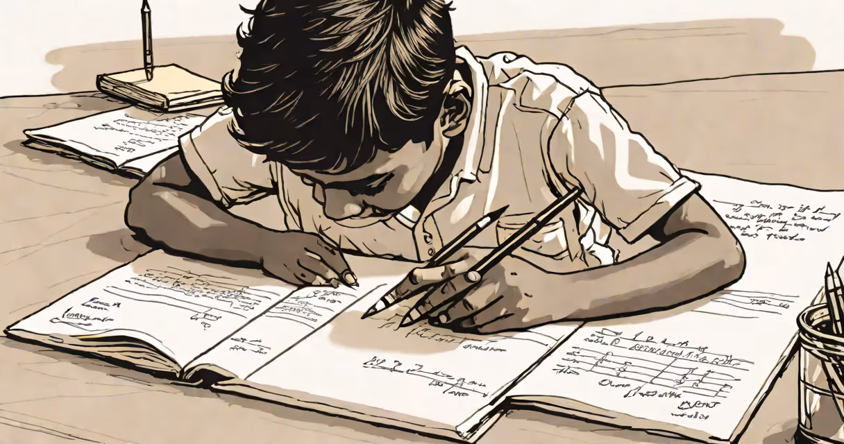 A student filling out a PTC admission form online