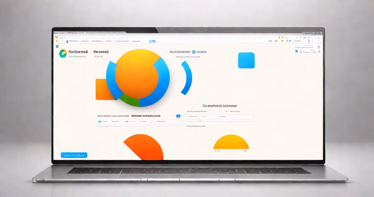 Laptop screen displaying a browser window with a refresh button highlighted