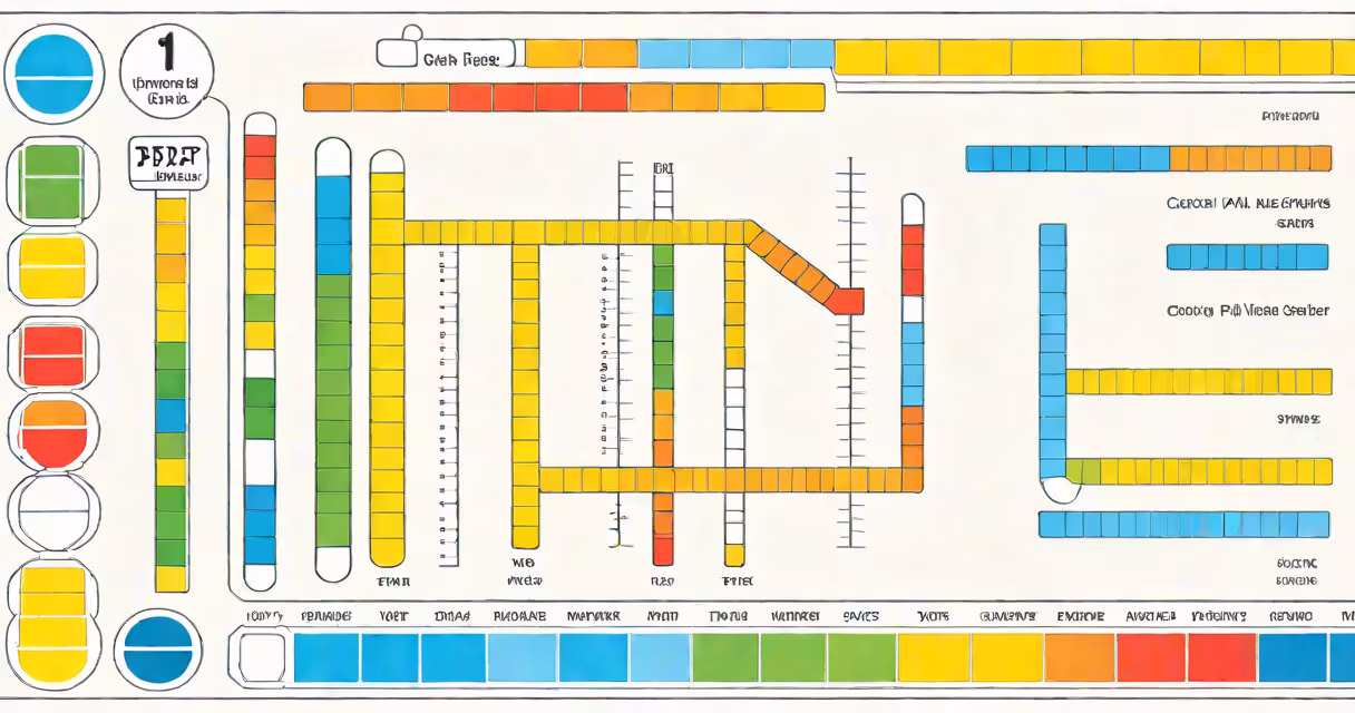 Color-coded pH test strips compared to a standard pH scale chart