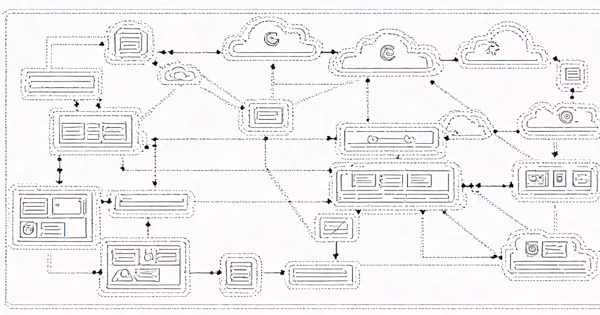 Diagram showing Google Cloud Certificate Authority Service architecture