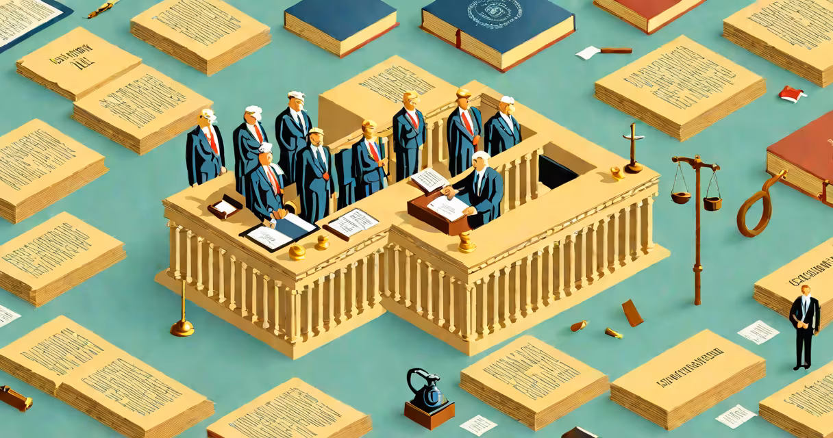 A close-up of the U.S. Constitution with the Fourth Amendment highlighted
