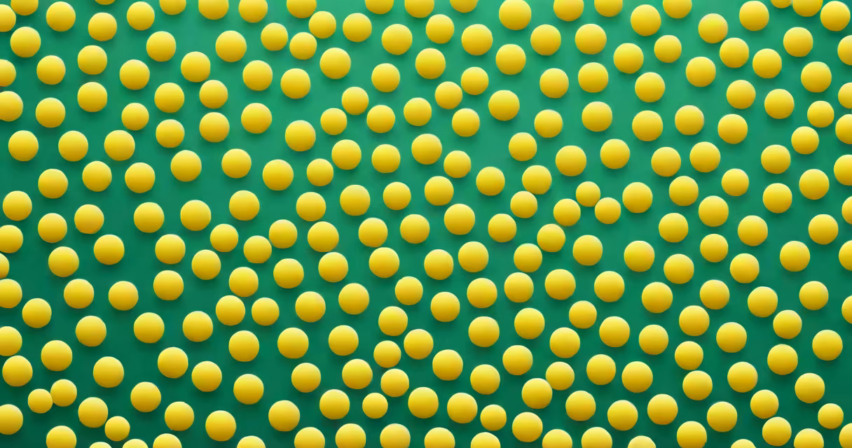 Microscopic view of white blood cells in urine sample