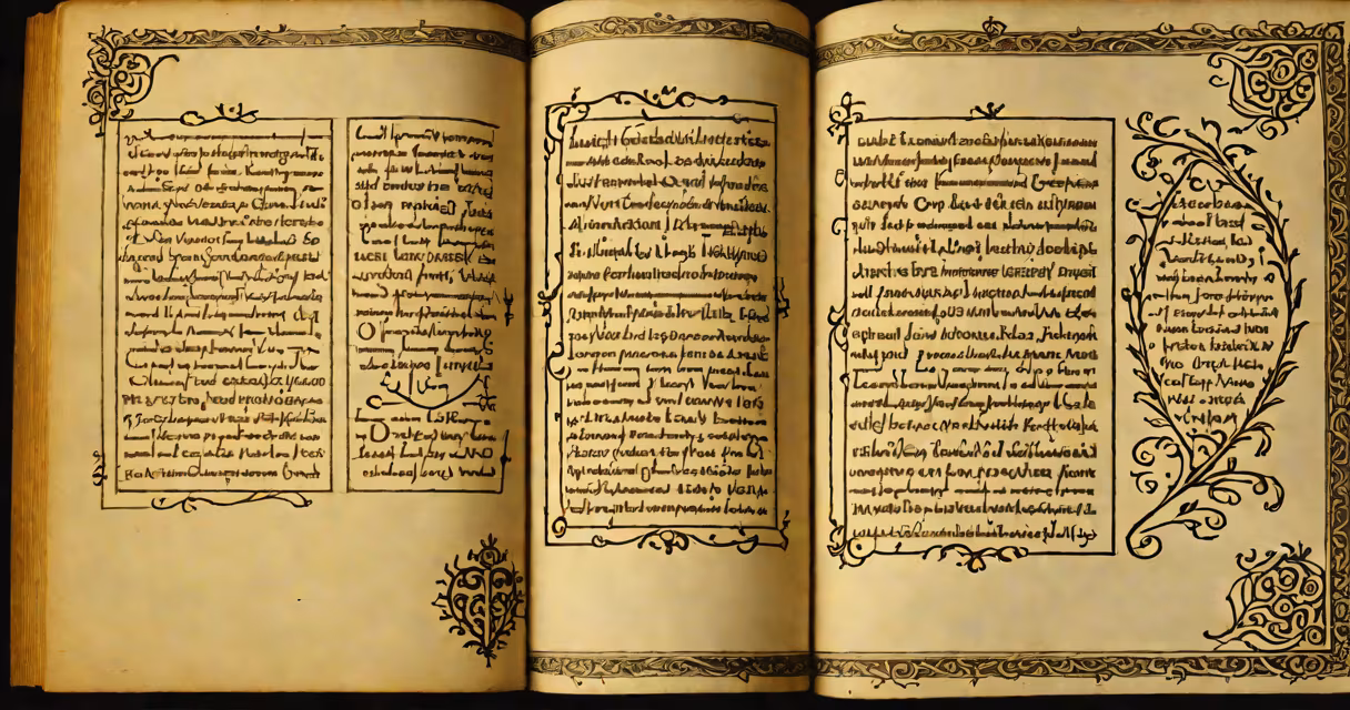 Ancient illuminated manuscript page showing Psalm 88 in Hebrew
