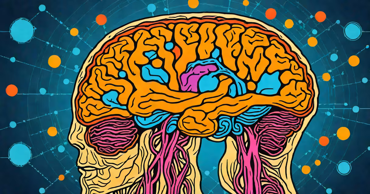 MRI scan showing brain activity differences in post concussion syndrome