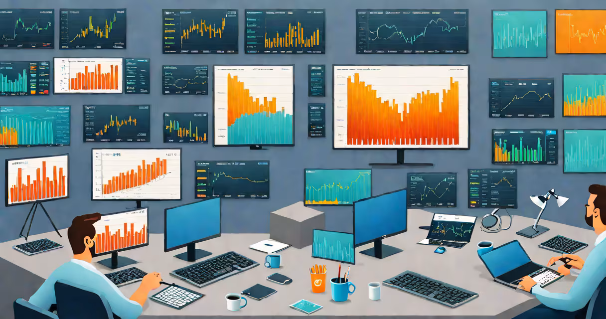 TradingView chart showing Dow Jones Industrial Average with technical indicators