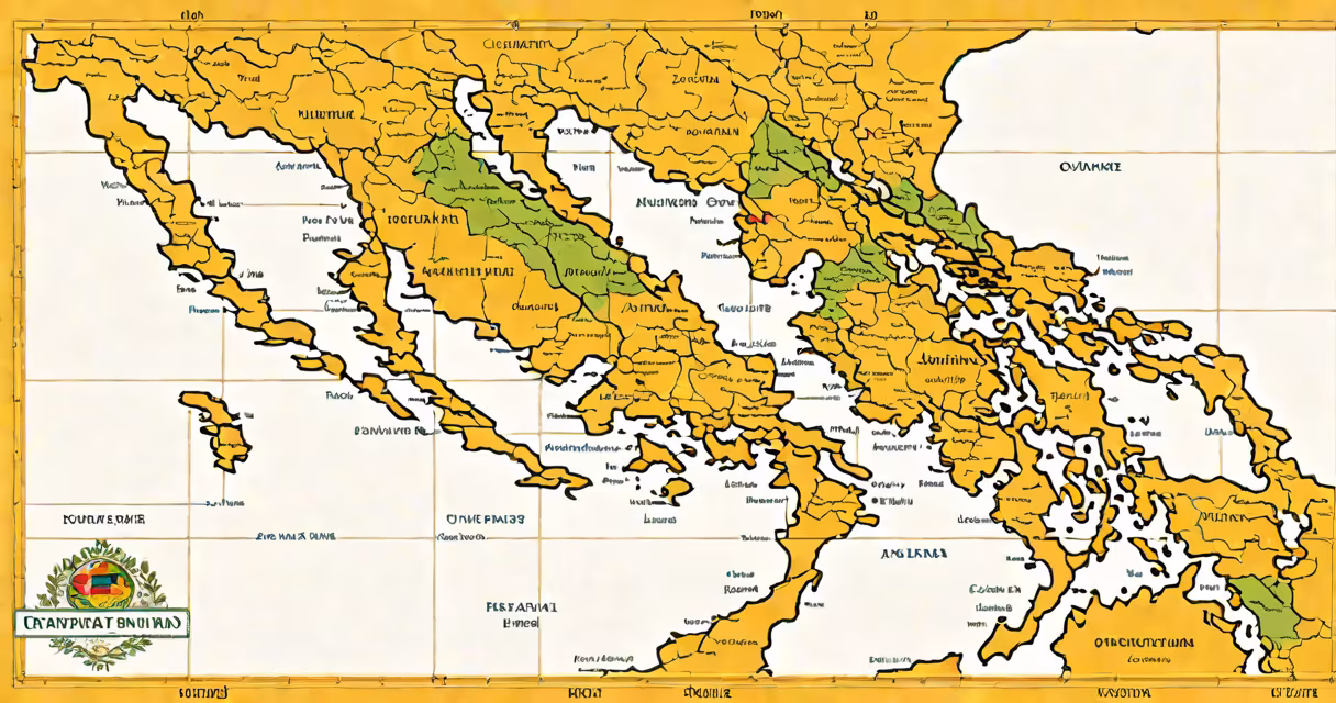 Map of Region 6 provinces in Western Visayas, Philippines