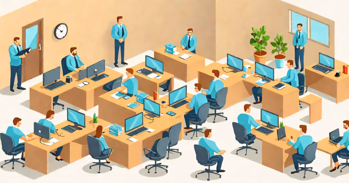 A team participating in a security awareness training session