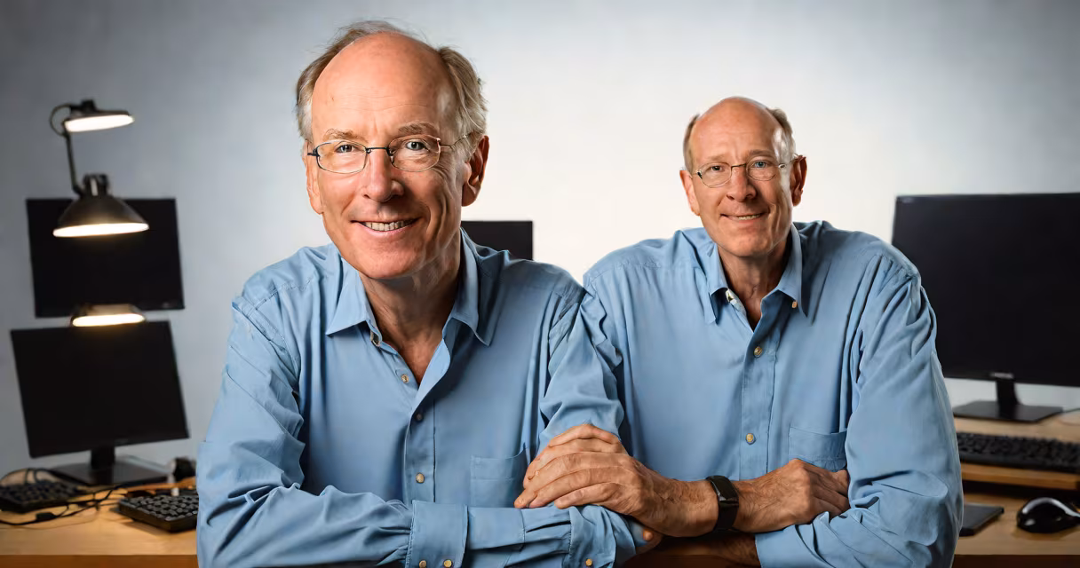 Portrait of Stuart Russell, professor of computer science at UC Berkeley