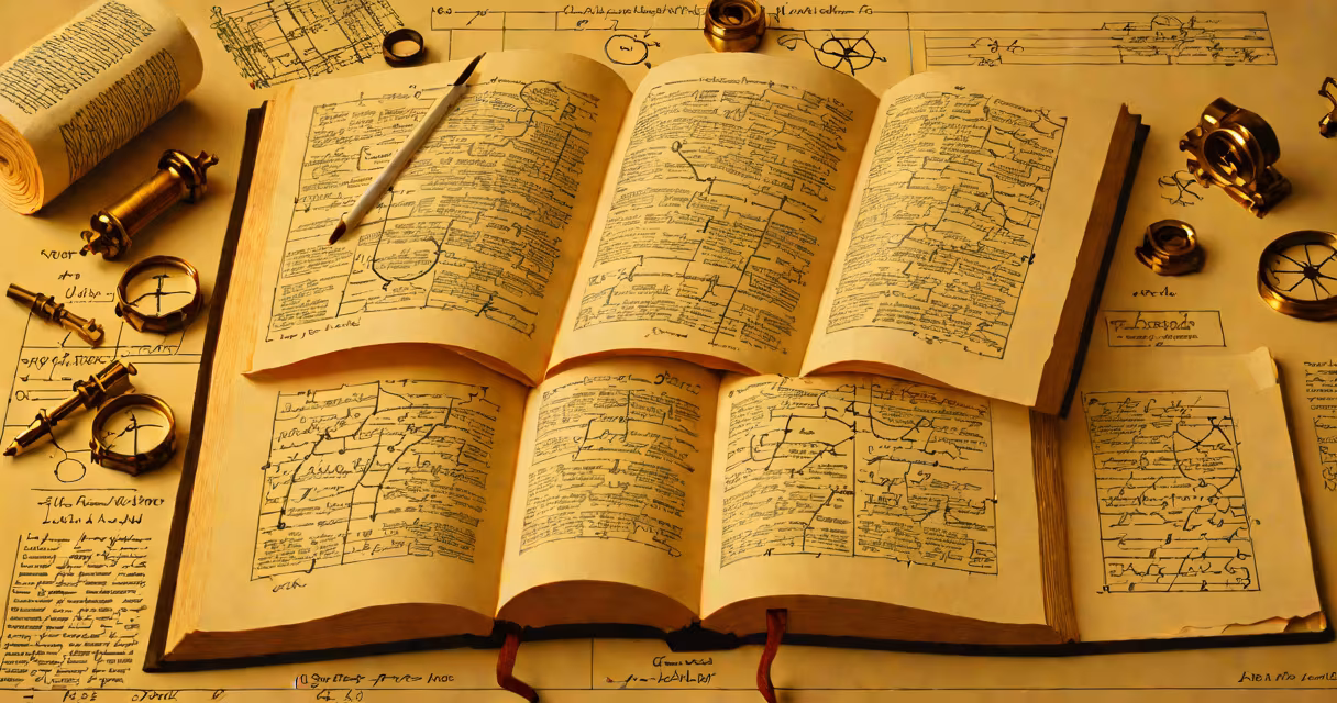 Ancient illuminated manuscript page showing biblical text