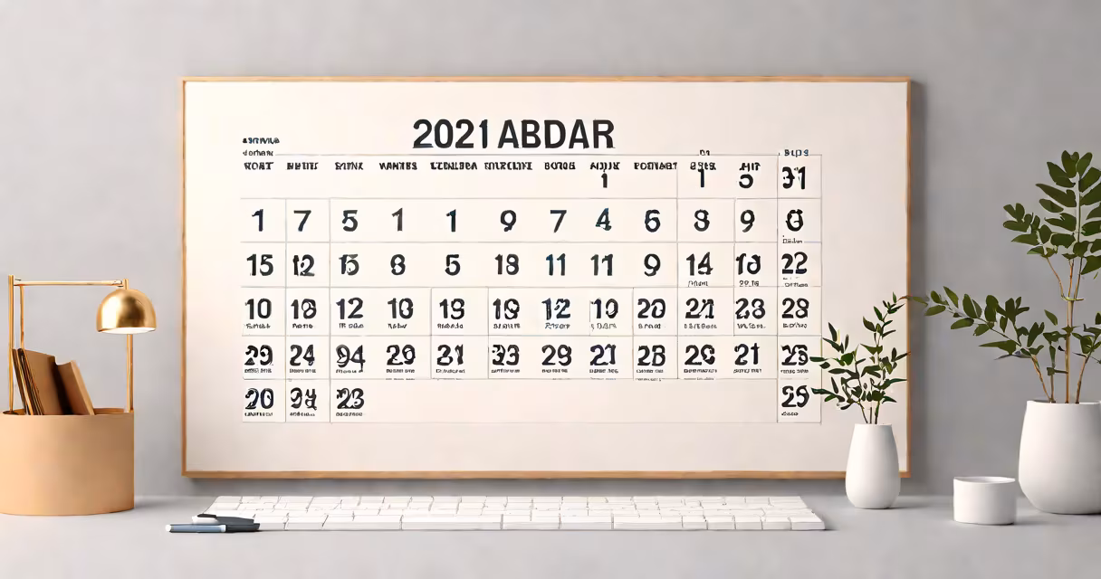 2021 calendar showing all months with holidays marked