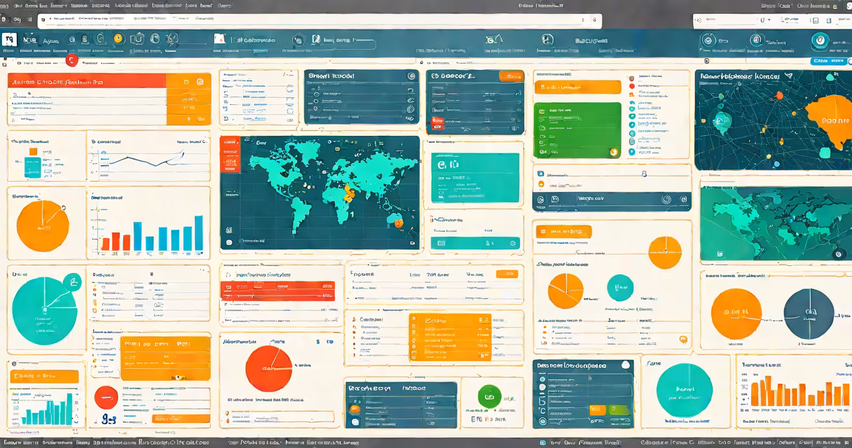 Dashboard screenshot of RMM software showing device status and alerts